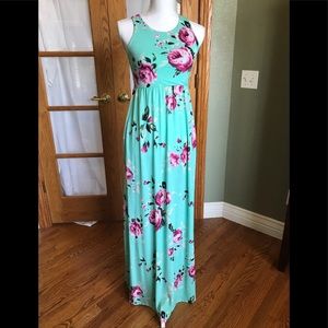 NWT Mint and Rose Maxie Dress